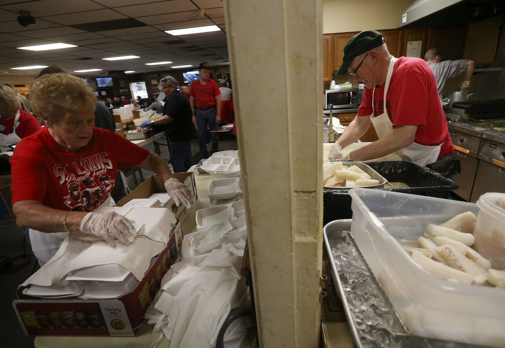 Good Friday fish fry